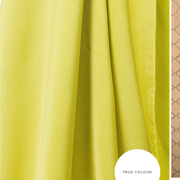 Tiarni Midi Dress | Sabo Skirt | Chartreuse - Picture 5 of 9